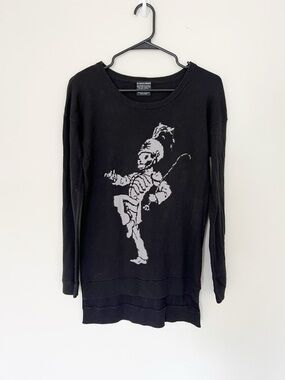 Chemical Romance 2016 Black Parade Band Leader Sweater Medium Graphic Emo Punk